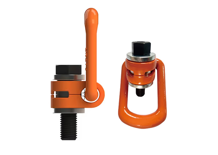 冠航0.3噸YD081-5/16側拉旋轉吊環美制Unc螺紋款